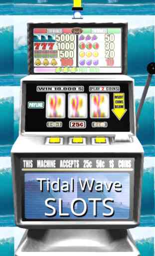 3D Tidal Wave Slots 1