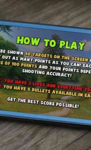 50 Targets Shooting Challenge 1