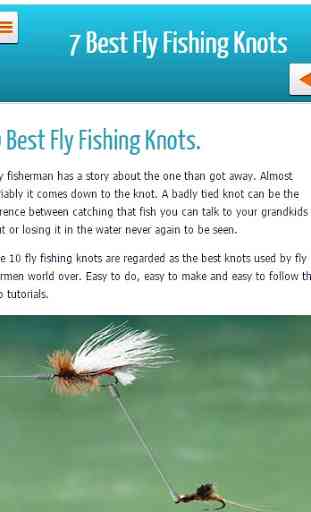 7 Best Fly Fishing Knots 1