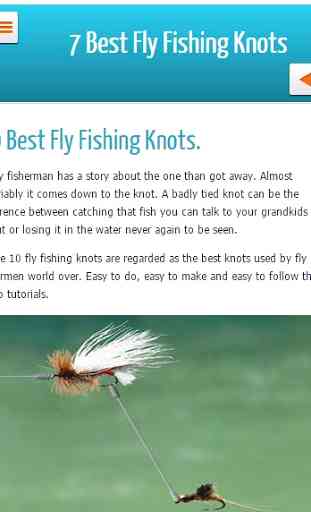 7 Best Fly Fishing Knots 2