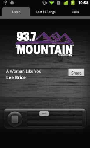 937 The MOUNTAIN New Country! 1