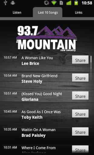 937 The MOUNTAIN New Country! 2