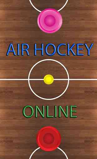 Air Hockey Online 1
