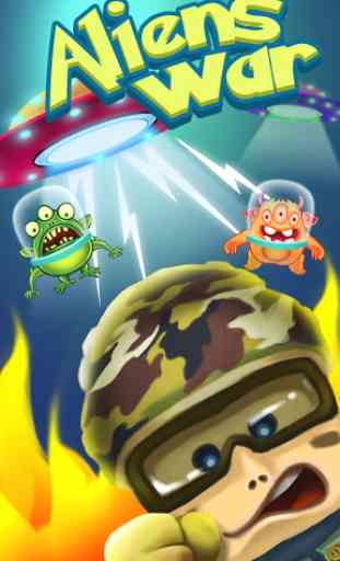 Alien War - Planet Monster 1