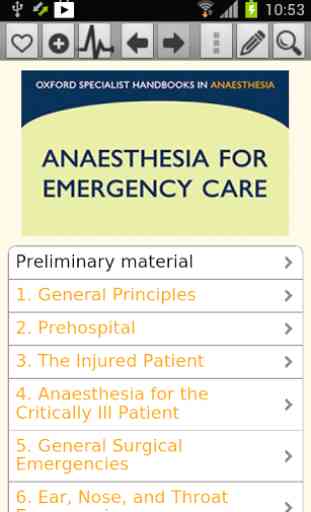 Anaesthesia for Emergency Care 1