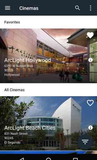 Arclight Cinemas 1