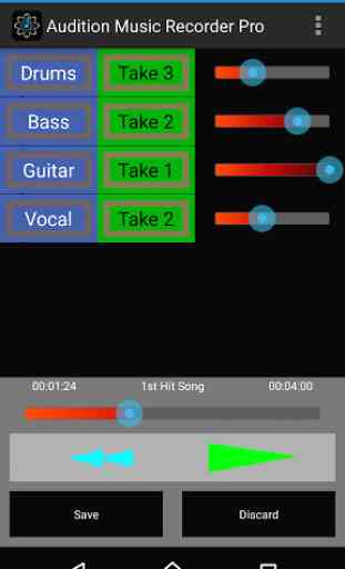 Audition Music Recorder 2