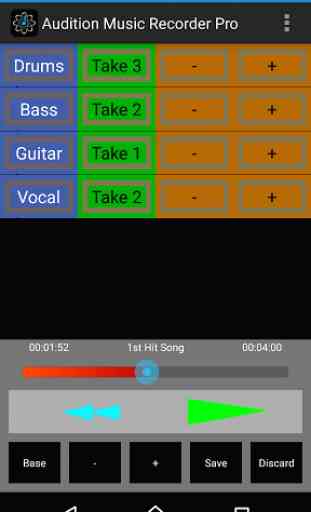 Audition Music Recorder 3