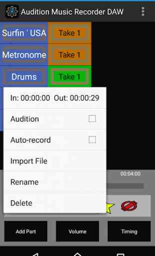Audition Music Recorder 4