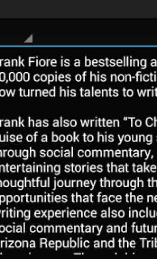 Author Frank Fiore 2