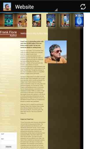 Author Frank Fiore 3