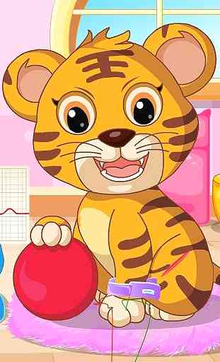 Baby Tiger Vet Care 1