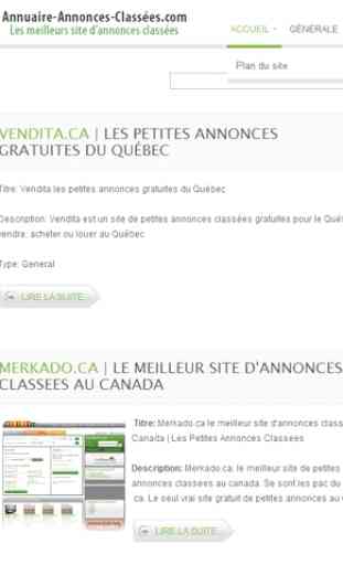 Best classifieds site in Québe 1