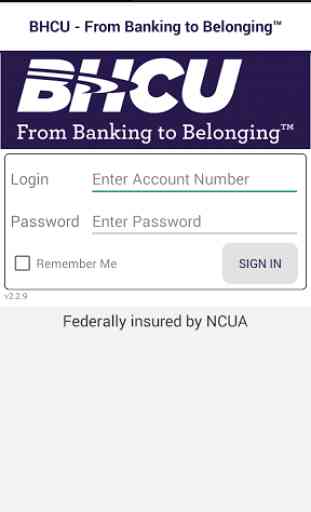 BHCU Mobile Banking 1