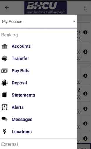 BHCU Mobile Banking 4