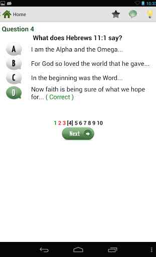 Bible Quiz 4