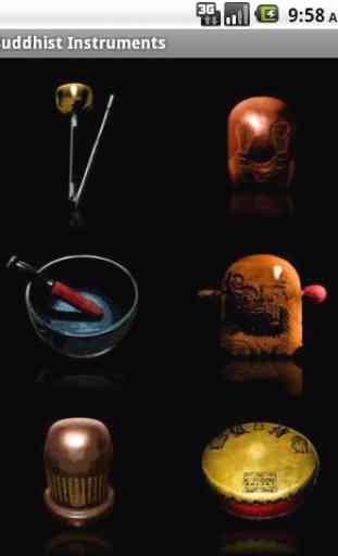 Buddhist Instruments 1