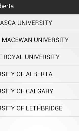 Canadian Universities 4