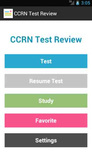 CCRN Test Review 1