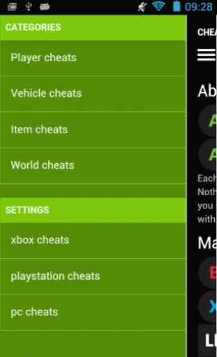 Cheat Codes for GTA V 2