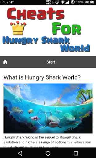 Cheats Tips Hungry Shark World 2