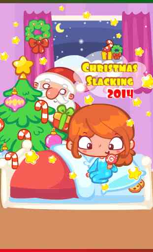 Christmas Slacking 2014 1