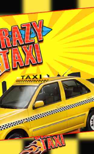City Crazy Taxi Ride 3D 1