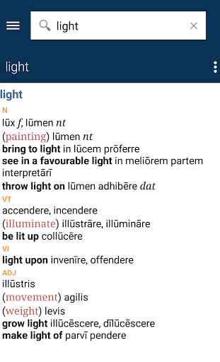 Collins Latin Dictionary 2