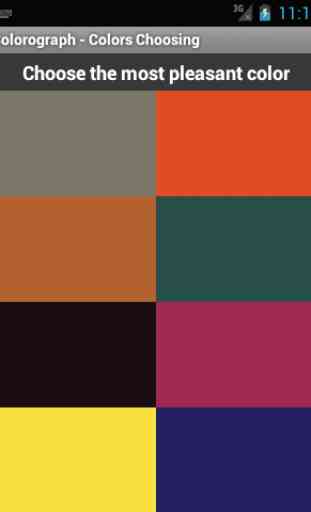 Colorograph (Luscher Test) 2