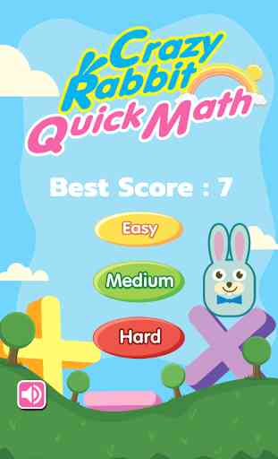 Crazy Rabbit Quick Math 4