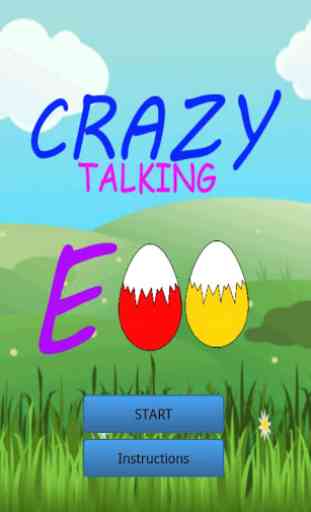Crazy Talking Egg 1