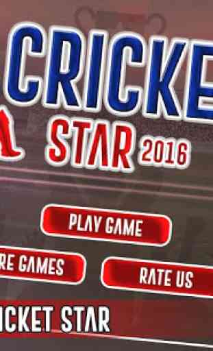 Cricket Star 2016 World Cup 1