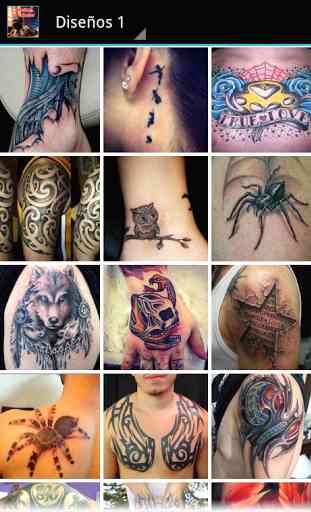 Diseños de Tatuajes 2
