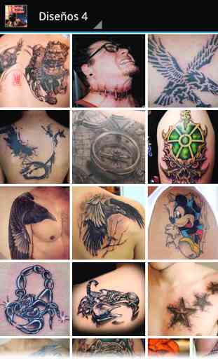 Diseños de Tatuajes 4