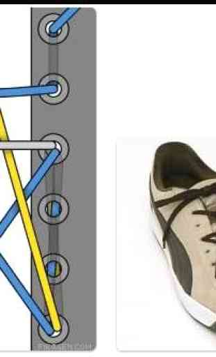 DIY New Shoelace Tutorial 1