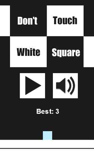Don't Touch White Square 4