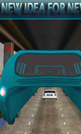 Elevated Bus 3D 4