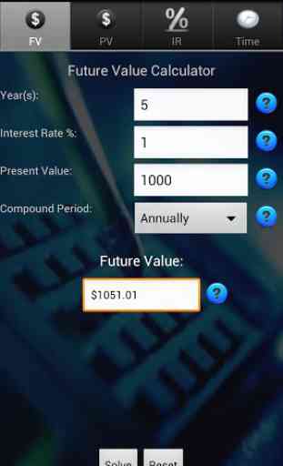 Finance TVM Calculator 2