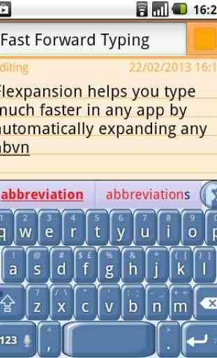 Flexpansion Keyboard FREE 1