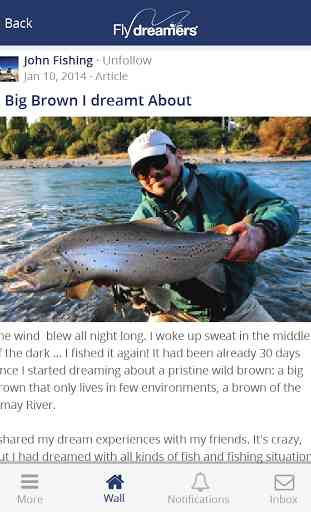 Fly Fishing App | Fly dreamers 2
