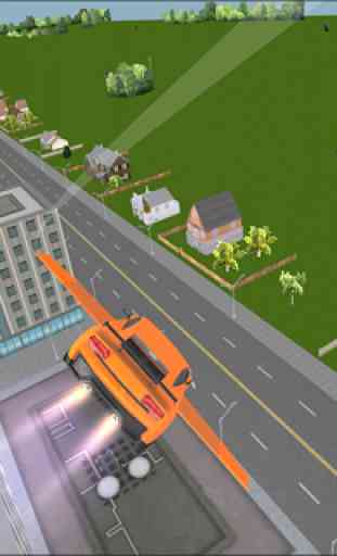 Flying Car Simulator 3D 1