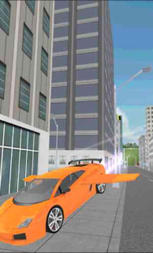 Flying Car Simulator 3D 2
