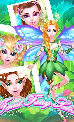 Forest Fairy Salon: Girl Game 2