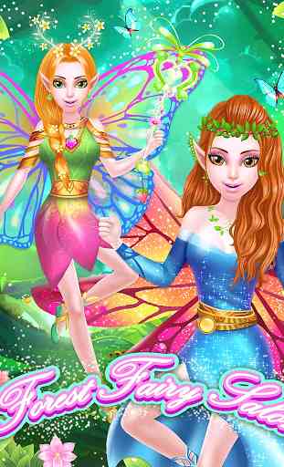 Forest Fairy Salon: Girl Game 3