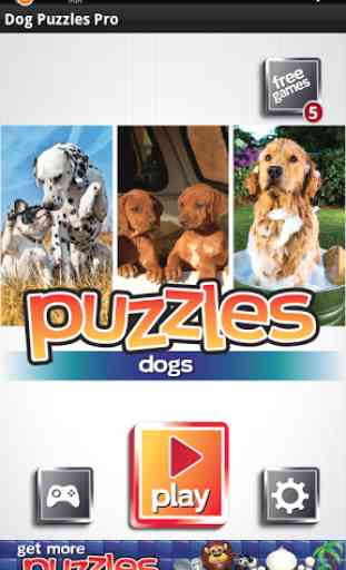 Free Dog Puzzles - Fun Game 2