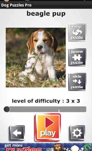 Free Dog Puzzles - Fun Game 4