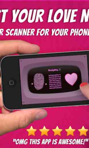 Free Love Finger Scanner Prank 1