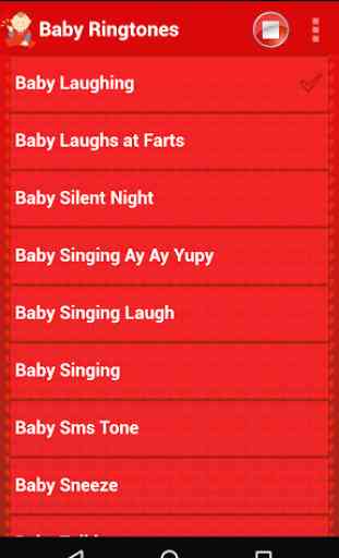Funny Baby and Child Ringtones 2