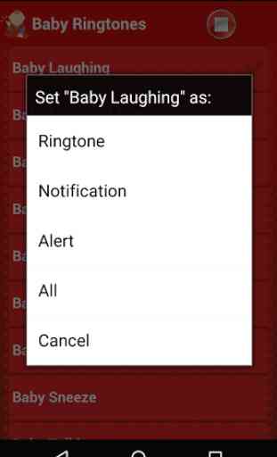 Funny Baby and Child Ringtones 3