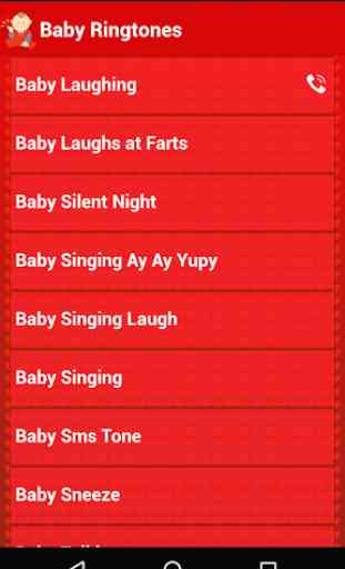 Funny Baby and Child Ringtones 4